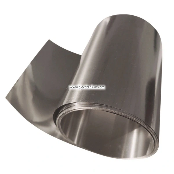 0.1 মিমি টাইটানিয়াম ফয়েল