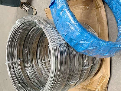 চিকিৎসা ও শিল্প ব্যবহারের জন্য ফ্রান্সে 130 কেজি টাইটানিয়াম ওয়্যার চালান